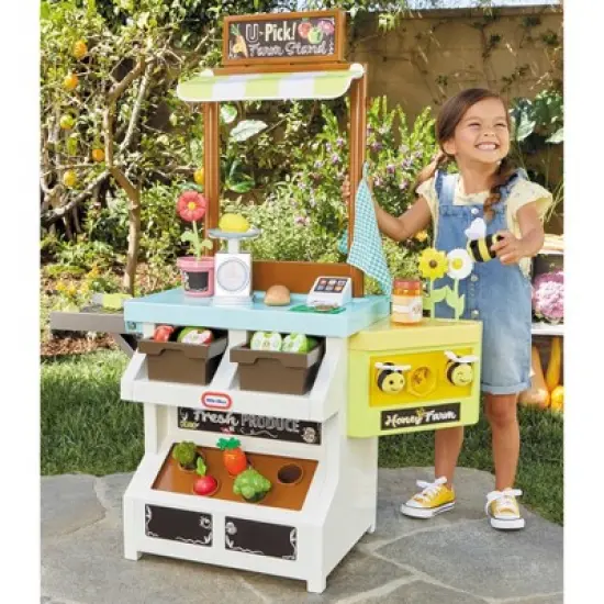 Little Tikes 3-in-1 Garden to Table Market image {1}