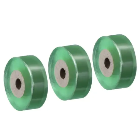 Unique Bargains Clear Garden Stretchable Grafting Tapes Green image {5}