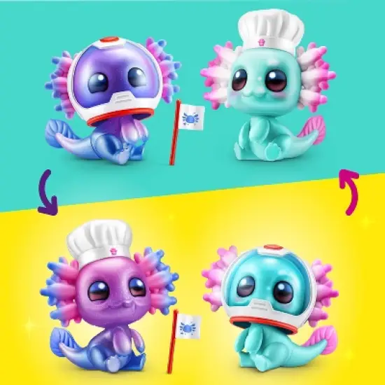 5 Surprise A-Lot-A Axolotls Mini Figure image {4}