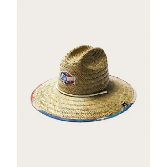 Hemlock Brave Straw Lifeguard Hat Big Kids image {3}