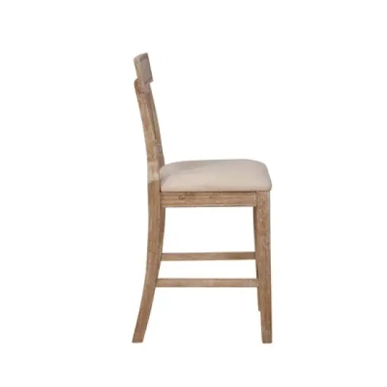 Rylan Counter Height Barstool - Linon image {2}