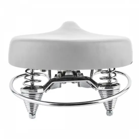 Sunlite Classic Cruiser - White Vinyl Cover Dual Spring Unisex image {1}