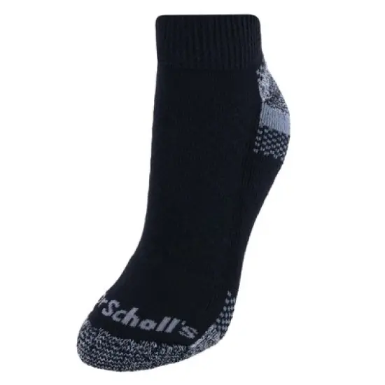 Dr Scholls Women's' Low Cut Advanced Relief Socks (2 Pair Pack) image {3}
