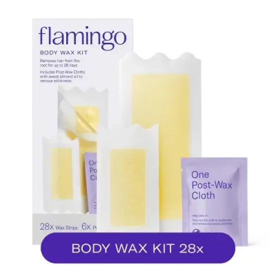 Flamingo Body Wax Kit - 28ct image {8}