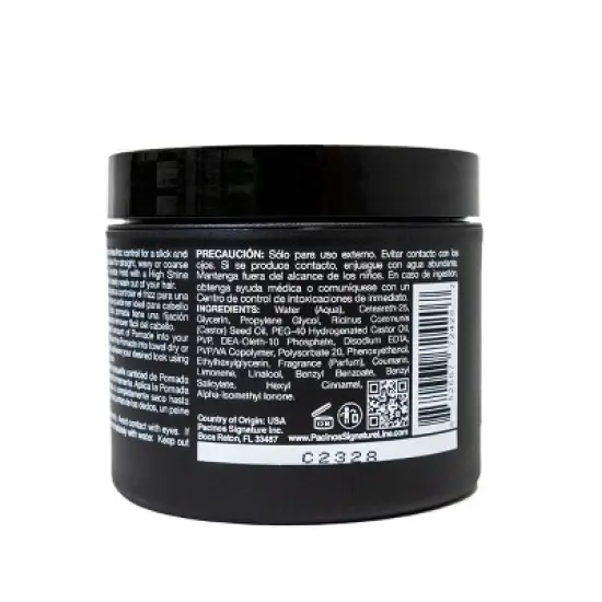 PACINOS Styling Pomade - 4oz image {1}