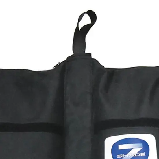 Z-Shade 12 x 12 Foot Lawn and Garden Outdoor Portable Canopy Tent with Skirts, Tan & 4 Instant Outdoor Canopy Tent Shelter Wrap Around Leg Weight Bags image {3}