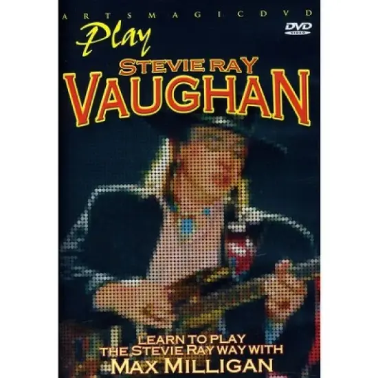Play Stevie Ray Vaughan (DVD) image {1}