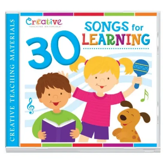 Creative Teaching Materials Children's Music CD Bundle Set 1, 6 CDs image {4}