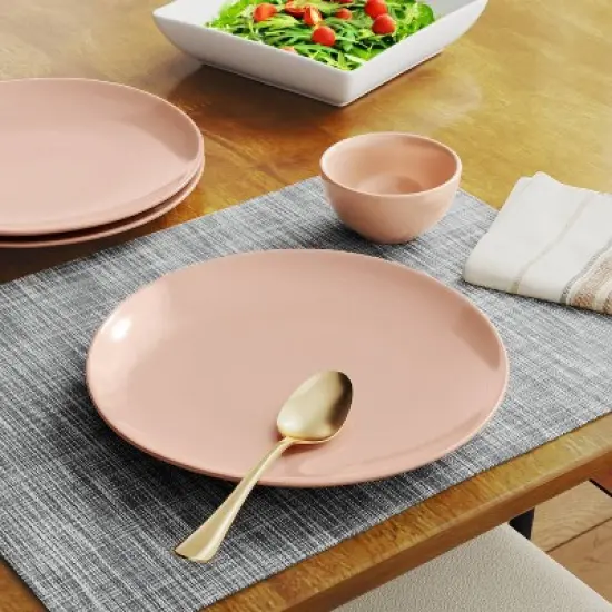 7.8 fl oz New Modern Coupe Mini Bowl Rose - Threshold&trade; image {1}