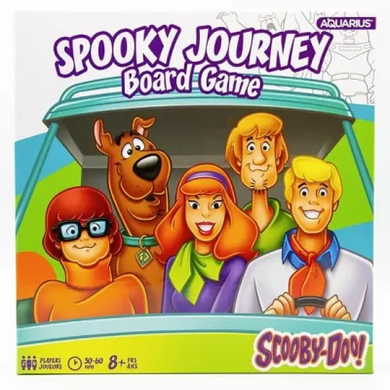 Aquarius Puzzles Scooby-Doo Journey Board Game image {2}