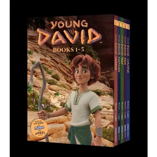 Young David Series Box Set - by  Andy McGuire (Paperback) image {1}