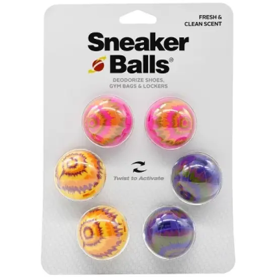 Sneaker Balls Radial Tie Dye Shoe Freshener image {1}