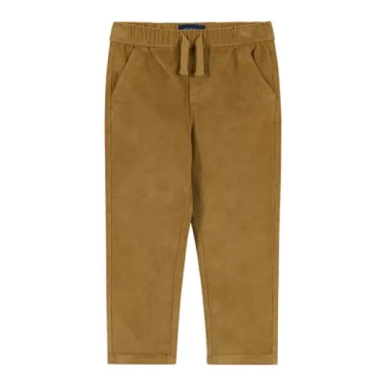 Andy & Evan  Toddler  Boys Hunter Holiday Polo Set image {4}