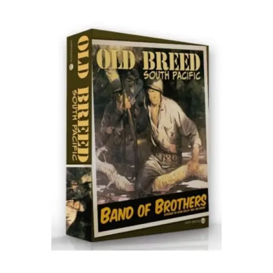 Old Breed South Pacific Board Game image {1}