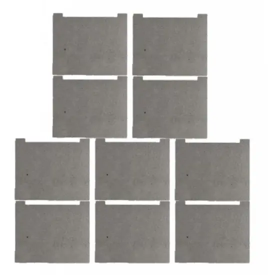 Homelite Ryobi Trimmer 10 Pack Tank Insulation Gasket # 900999002-10PK image {2}