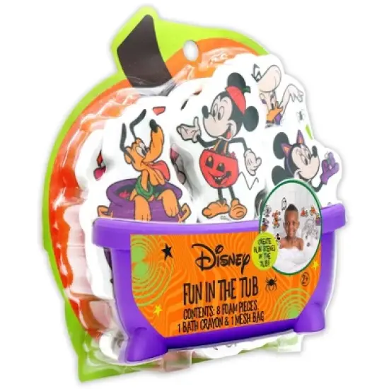 Disney 'Fun In The Tub' Mickey/Minnie image {1}