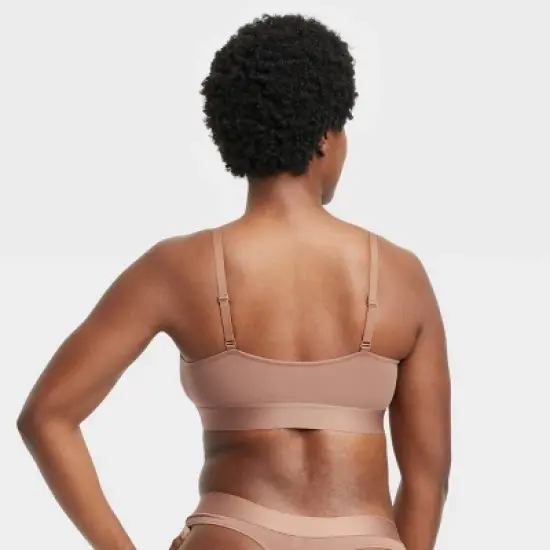 Women's Busty Cotton Triangle Bralette - Auden&trade; image {4}