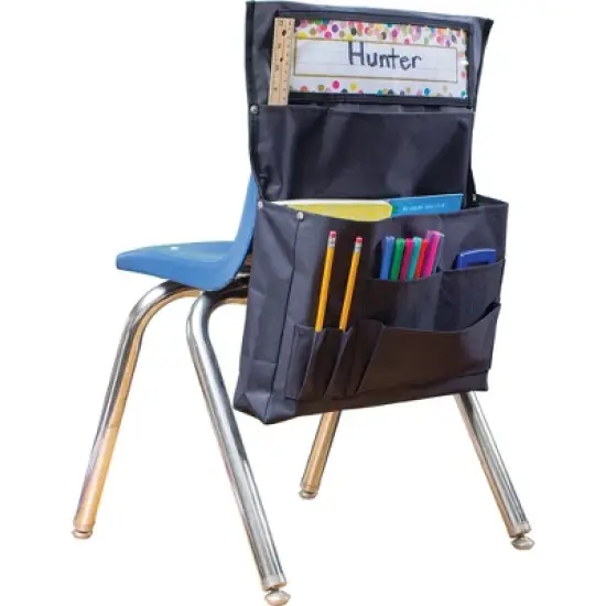 Teacher Created Resources&reg; Black Chair Pocket, Pack of 2 image {1}