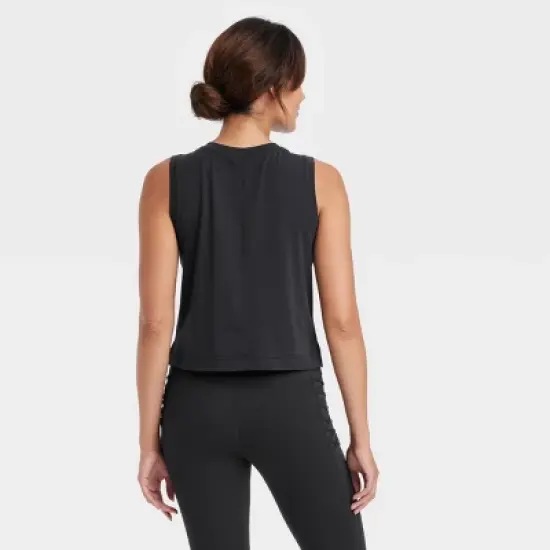 Women's Cropped Active Tank Top - All in Motion&trade; image {1}