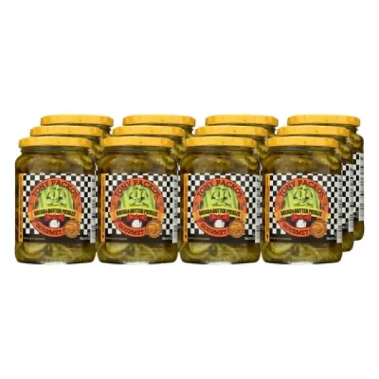Tony Packo's Pickles Bread and Butter - Case of 12/24 oz image {5}
