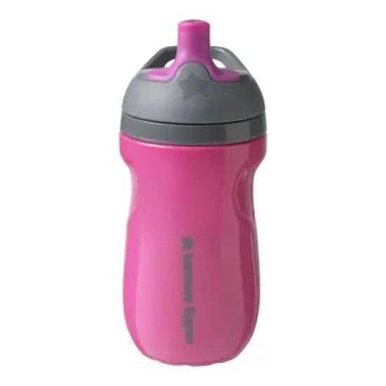 Tommee Tippee 2pk Insulated Sportee Toddler Water Bottle with Handle - 9oz image {2}