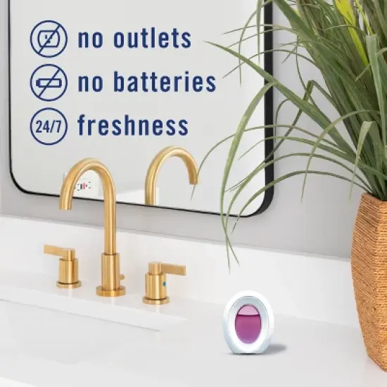 Febreze Berry & Bramble Bathroom Air Freshener - 3ct image {3}