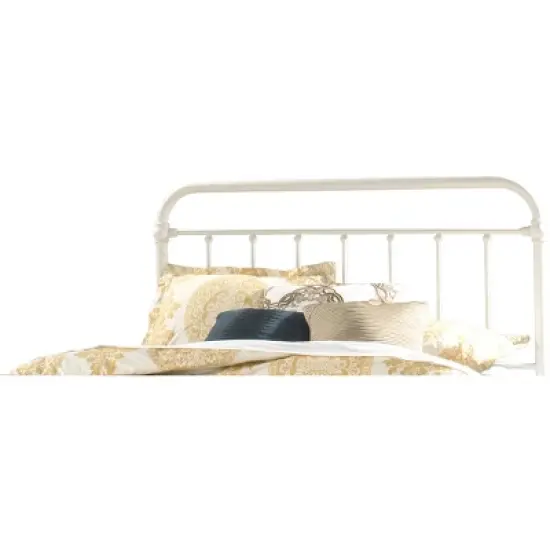 Kirkland Headboard with Frame Included White - Hillsdale Furniture image {5}