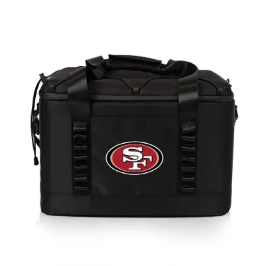 NFL San Francisco 49ers Thick Sustainable 24 Can Soft Cooler image {1}
