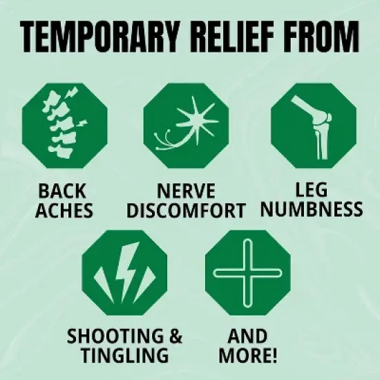 The Relief Products Sciatica Therapy Tablets, 70 Count image {4}