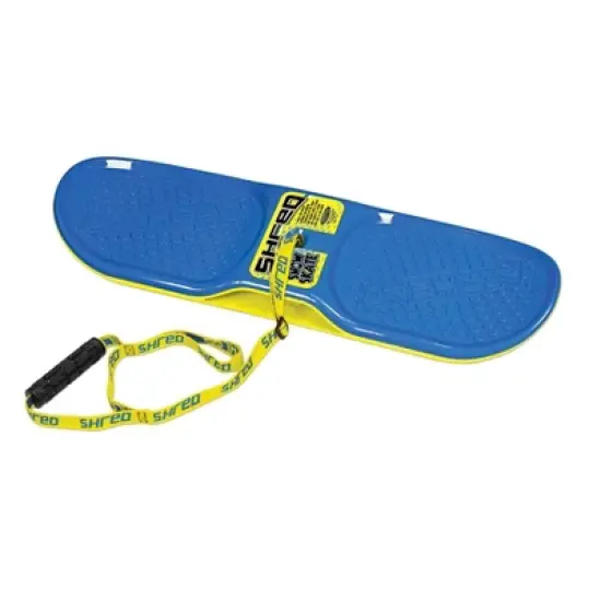 Airhead Snow Skate 27.7" - Blue/Yellow image {2}