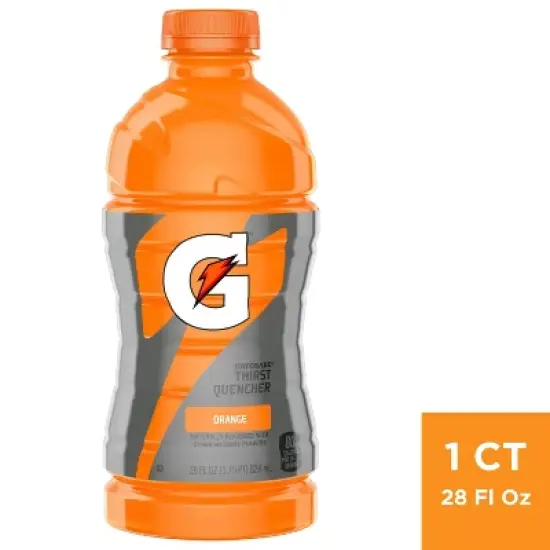 Gatorade Orange Sports Drink - 28 fl oz Bottle image {3}