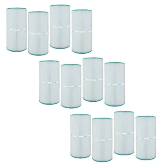 Hurricane 12 Pack HF7469-04 Advanced Pool Filter Cartridge for PCC60, Unicel C-7469, Filbur FC-1975, Pentair Clean & Clear 240, SwimClear C2025 image {6}