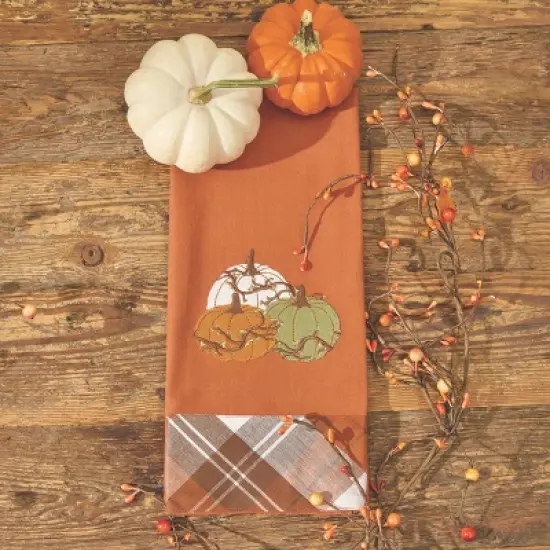Park Designs Heirloom Bittersweet Dishtowel 2 Set image {4}
