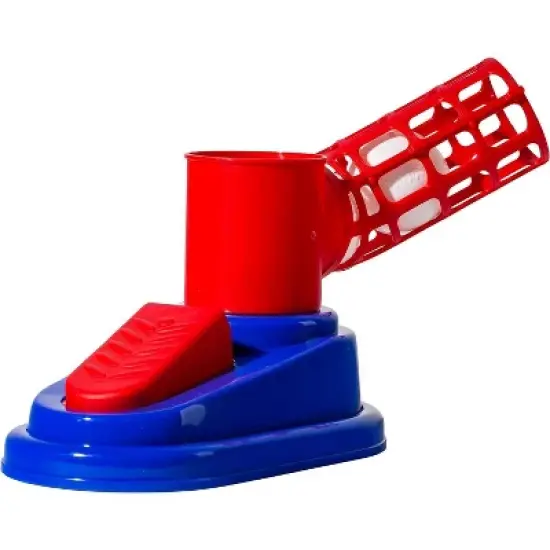 Franklin MLB Pop A Pitch Youth Baseball Batting Machine With Plastic Bat, Balls & Pitch Unit image {6}