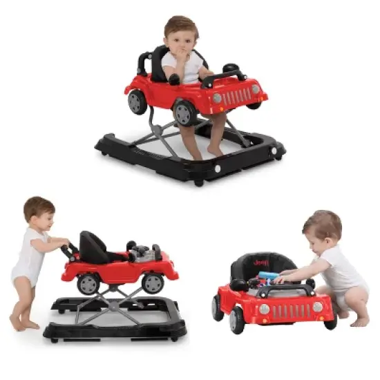 Jeep Classic Wrangler 3-in-1 Grow With Me Walker image {11}
