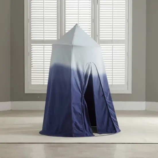 Ombre Pop Up Playhome Tent Denim Blue - Wonder & Wise image {3}