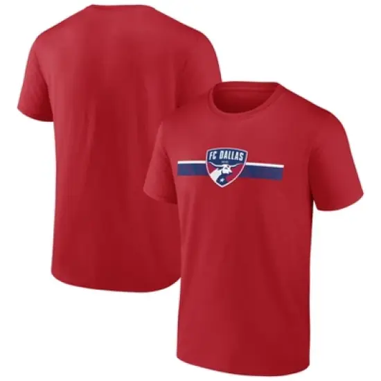 MLS FC Dallas Men's Woodwork Core T-Shirt image {3}