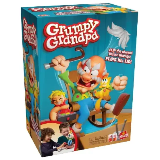 Goliath Grumpy Grandpa Game image {3}