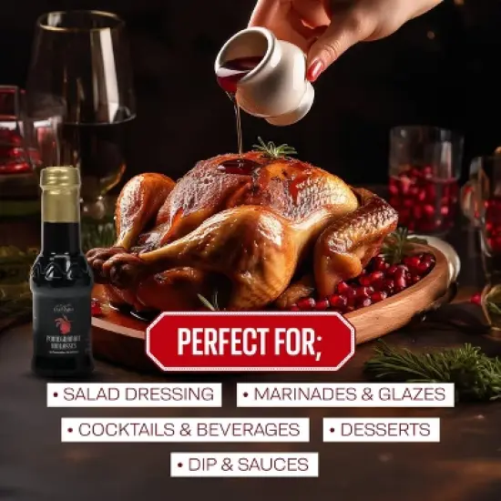 Eastanbul Pomegranate Molasses, Nar Eksisi, Sweet and Sour Sauce, 9.7oz image {3}