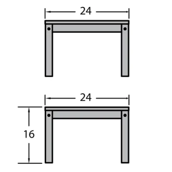 Adirondack Side Table - highwood image {6}