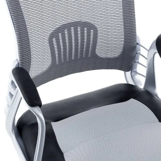 Workspace Executive Office Chair Leatherette and Mesh - CorLiving image {6}