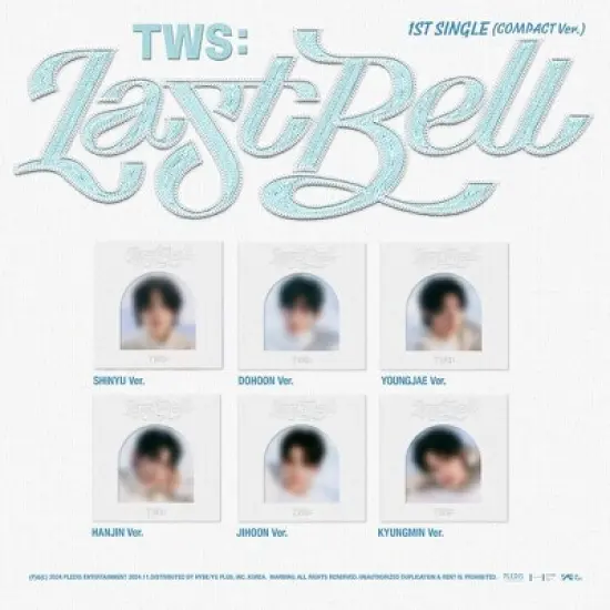 TWS - TWS 1st Single 'Last Bell' (COMPACT VER.) image {1}