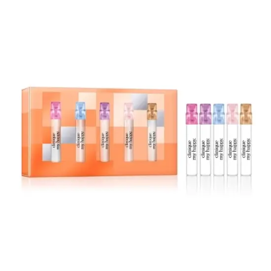 Clinique Find Your Happy Mini Perfume Gift Set - 0.25 fl oz-5pc- Ulta Beauty image {3}