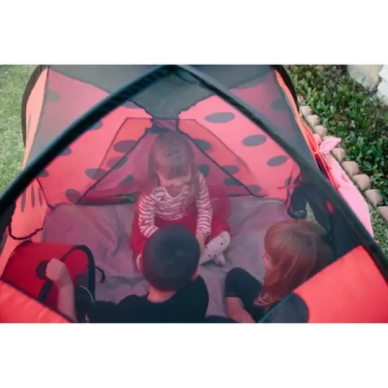 Pacific Play Tents Kids Ladybug Tent and Tunnel Combo image {9}