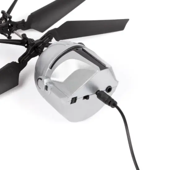 Star Wars The Mandalorian Mando Helmet Sculpted Head UFO Helicopter image {5}