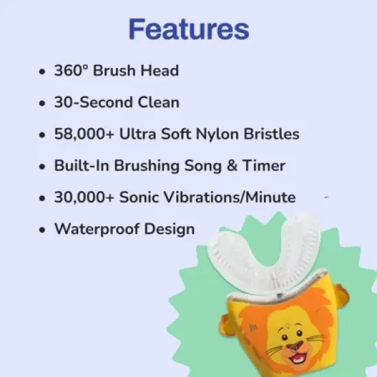 Autobrush Danny The Dinosaur Electric Toothbrush image {2}