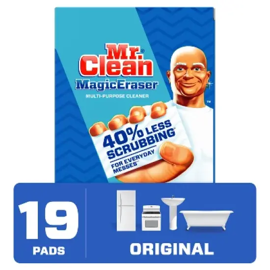 Mr. Clean Magic Eraser All-Purpose Cleaner - Original - 19ct image {5}