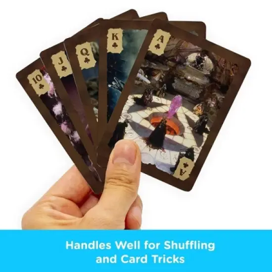 Aquarius Puzzles The Dark Crystal Playing Cards image {4}
