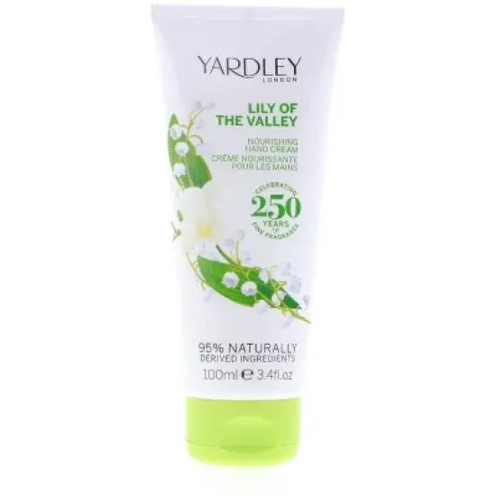 Yardley Lily of the Valley Nourishing Hand Cream, 3.4 oz image {4}