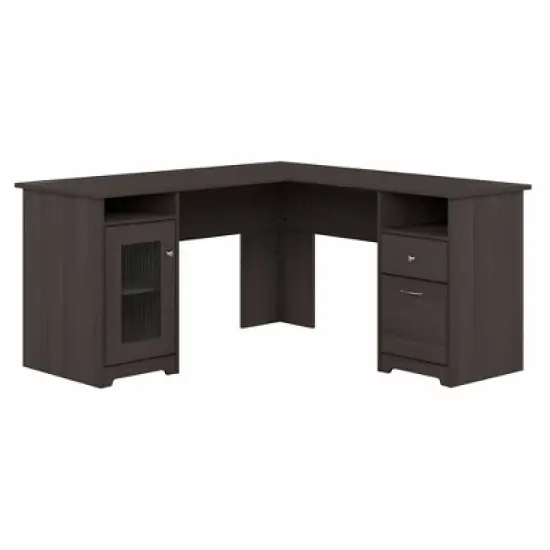 Cabot 60W L Shaped Computer Desk - Bush Furniture image {14}